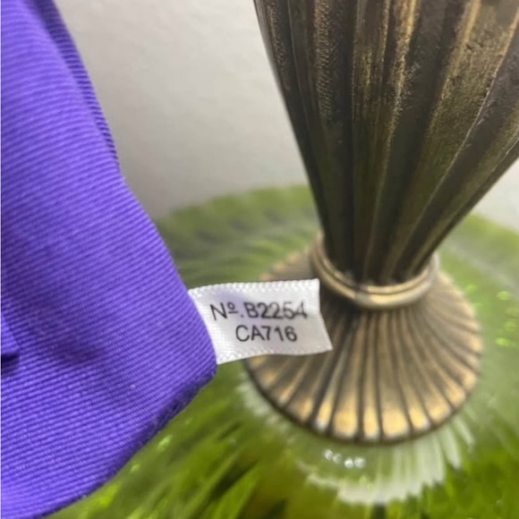 Coach CA716 Corner Zip Wristlet With Mini Vintage Rose Print Sport Purple - Picture 3 of 6